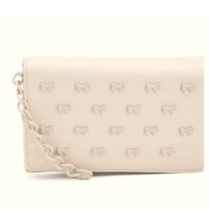 Betsy Johnson Bow crossbody
